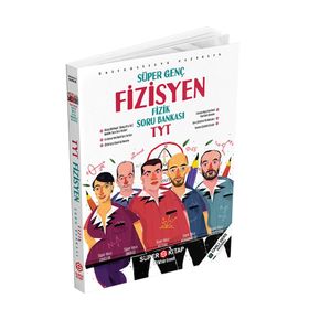 2020 YKS TYT Fizisyen Süper Genç Serisi Fizik Soru Bankası-Süper Kitap Yayınları