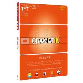2020 YKS TYT Gramatik Dil Bilgisi Soru Bankası-Tonguç Akademi