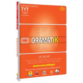 2020 YKS TYT Gramatik Dil Bilgisi Soru Bankası-Tonguç Akademi