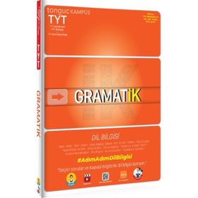2020 YKS TYT Gramatik Dil Bilgisi Soru Bankası-Tonguç Akademi