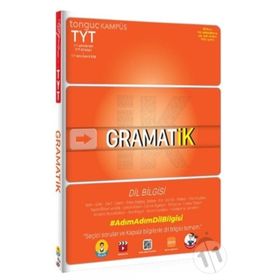 2020 YKS TYT Gramatik Dil Bilgisi Soru Bankası-Tonguç Akademi