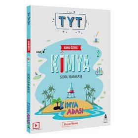 2020 YKS TYT Kimya Konu Özetli Soru Bankası Kimya Adası Yayınları