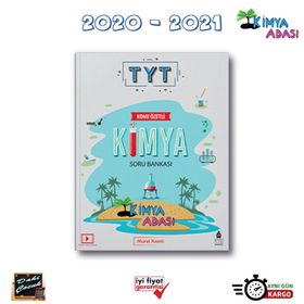 2020 YKS TYT Kimya Konu Özetli Soru Bankası Kimya Adası Yayınları