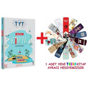 2020 YKS TYT Kimya Konu Özetli Soru Bankası Kimya Adası Yayınları
