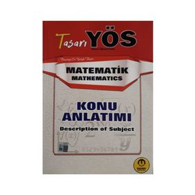 2020 YÖS Matematik Konu Anlatımı-Tasarı Yayınları