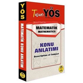 2020 YÖS Matematik Konu Anlatımı-Tasarı Yayınları