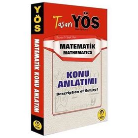 2020 YÖS Matematik Konu Anlatımı-Tasarı Yayınları