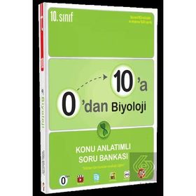 2021 10. Sınıf 0'dan 10'a Biyoloji Konu Anlatımlı Soru Bankası