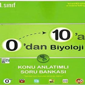2021 10. Sınıf 0'dan 10'a Biyoloji Konu Anlatımlı Soru Bankası