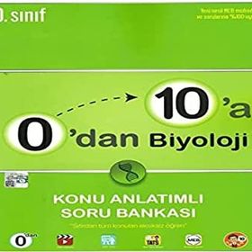 2021 10. Sınıf 0'dan 10'a Biyoloji Konu Anlatımlı Soru Bankası