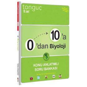 2021 10. Sınıf 0'dan 10'a Biyoloji Konu Anlatımlı Soru Bankası