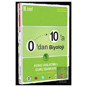2021 10. Sınıf 0'dan 10'a Biyoloji Konu Anlatımlı Soru Bankası