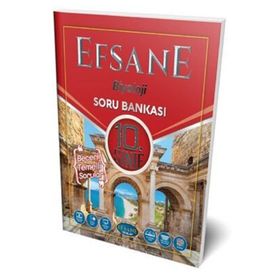 2021 10.Sınıf Biyoloji Soru Bankası Efsane Yayınları