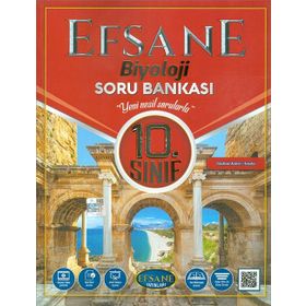 2021 10.Sınıf Biyoloji Soru Bankası Efsane Yayınları