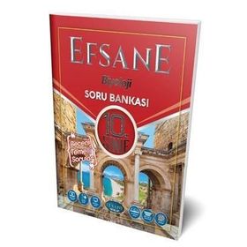 2021 10.Sınıf Biyoloji Soru Bankası Efsane Yayınları