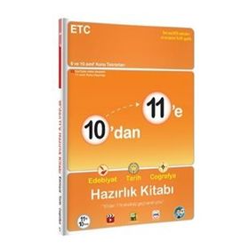 2021 10'dan 11'e Edebiyat Tarih Coğrafya Hazırlık Kitabı-Tonguç Yayınları