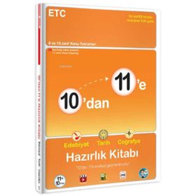 2021 10'dan 11'e Edebiyat Tarih Coğrafya Hazırlık Kitabı-Tonguç Yayınları