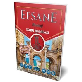 2021 11.Sınıf Biyoloji Soru Bankası Efsane Yayınları