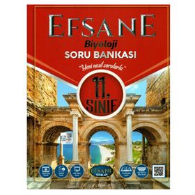 2021 11.Sınıf Biyoloji Soru Bankası Efsane Yayınları