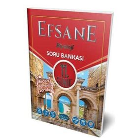 2021 11.Sınıf Biyoloji Soru Bankası Efsane Yayınları