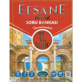2021 11.Sınıf Biyoloji Soru Bankası Efsane Yayınları