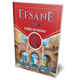 2021 11.Sınıf Biyoloji Soru Bankası Efsane Yayınları