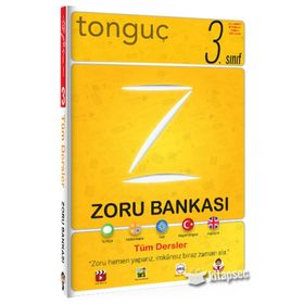 2021 3. Sınıf Tüm Dersler Zoru Bankası Tonguç Akademi