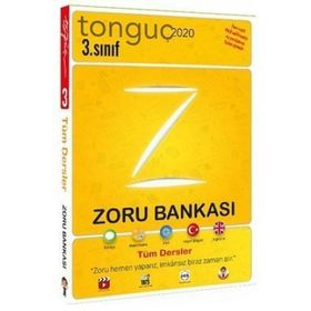 2021 3. Sınıf Tüm Dersler Zoru Bankası Tonguç Akademi