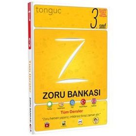 2021 3. Sınıf Tüm Dersler Zoru Bankası Tonguç Akademi
