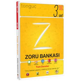 2021 3. Sınıf Tüm Dersler Zoru Bankası Tonguç Akademi