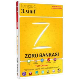 2021 3. Sınıf Tüm Dersler Zoru Bankası Tonguç Akademi