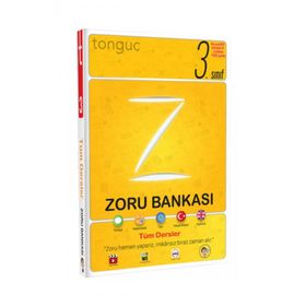 2021 3. Sınıf Tüm Dersler Zoru Bankası Tonguç Akademi