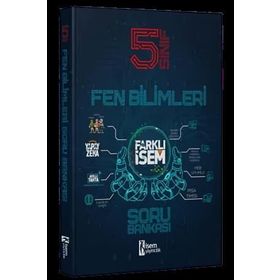 2021 5. Sınıf Farklı İsem Fen Bilimleri Soru Bankası İsem Yayıncılık