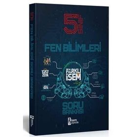 2021 5. Sınıf Farklı İsem Fen Bilimleri Soru Bankası İsem Yayıncılık
