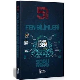 2021 5. Sınıf Farklı İsem Fen Bilimleri Soru Bankası İsem Yayıncılık