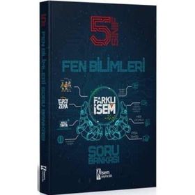 2021 5. Sınıf Farklı İsem Fen Bilimleri Soru Bankası İsem Yayıncılık