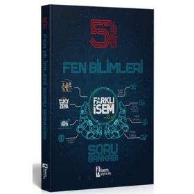 2021 5. Sınıf Farklı İsem Fen Bilimleri Soru Bankası İsem Yayıncılık
