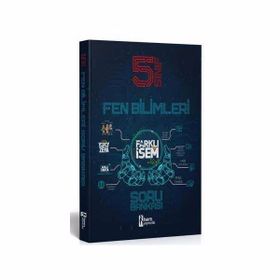 2021 5. Sınıf Farklı İsem Fen Bilimleri Soru Bankası İsem Yayıncılık