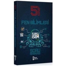 2021 5. Sınıf Farklı İsem Fen Bilimleri Soru Bankası İsem Yayıncılık