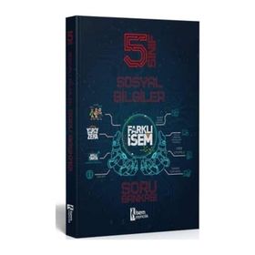 2021 5. Sınıf Farklı İsem Sosyal Bilgiler Soru Bankası İsem Yayıncılık