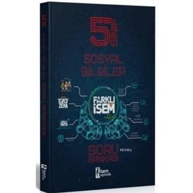 2021 5. Sınıf Farklı İsem Sosyal Bilgiler Soru Bankası İsem Yayıncılık