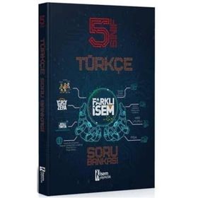2021 5. Sınıf Farklı İsem Türkçe Soru Bankası-İsem Yayıncılık
