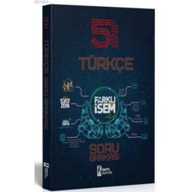 2021 5. Sınıf Farklı İsem Türkçe Soru Bankası-İsem Yayıncılık