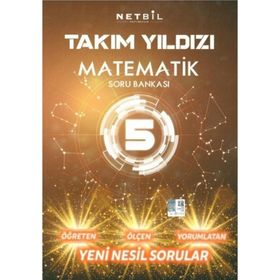 2021 5. Sınıf Matematik Soru Bankası-Mozaik Yayınları