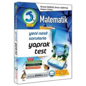 2021 5. Sınıf Matematik Soru Bankası-Mozaik Yayınları