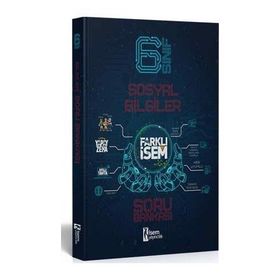 2021 6. Sınıf Farklı İsem Sosyal Bilgiler Soru Bankası-İsem Yayıncılık