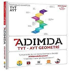 2021 7 Adımda TYT-AYT Geometri Soru Bankası