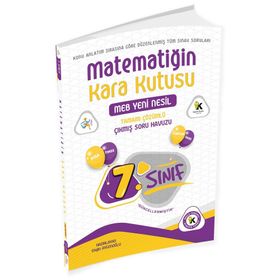 2021 7.Sınıf Matematiğin Kara Kutusu Tamamı Çözümlü Çıkmış Soru Bankası - Informal Yayınları