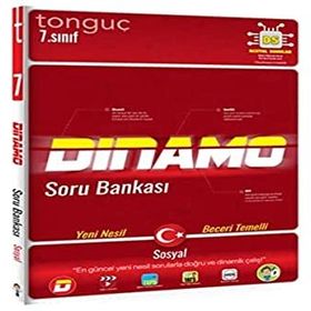 2021 7. Sınıf Sosyal Bilgiler Dinamo Soru Bankası