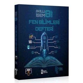 2021 8. Sınıf Akıllı İsem Fen Bilimleri Defteri İsem Yayıncılık